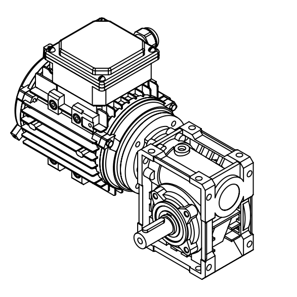 Alternative SITI Italy Motor Speed Reducer Car Wash O C Open Close Motor IP67 Stainless Motor Gearbox JM63B